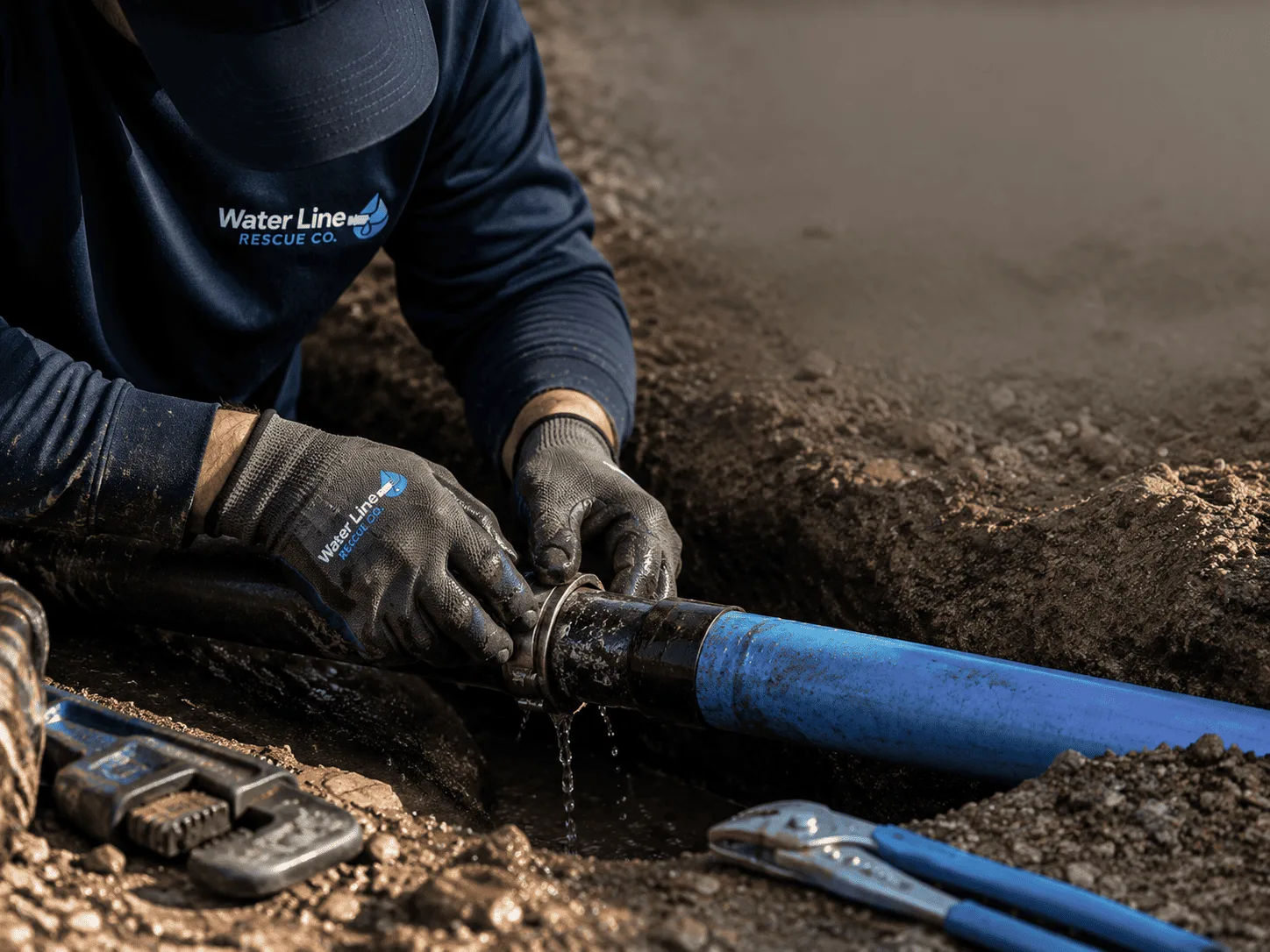 Why choose Water Line Repair in Colfax, WI